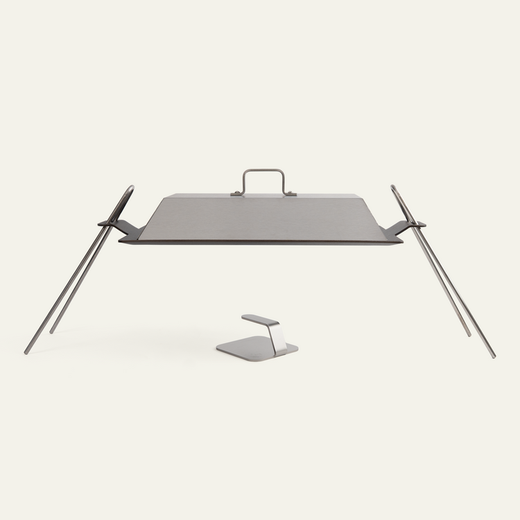 Komplet stegepladesæt