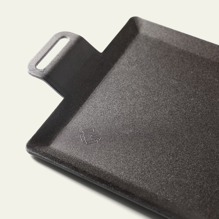 Stegeplade – Carbonstål