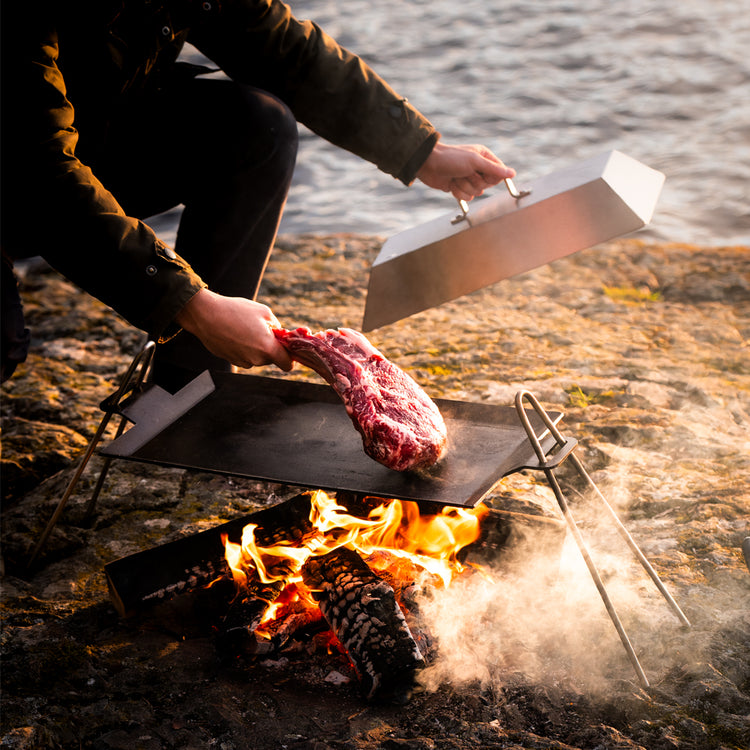 Stegeplade – Carbonstål