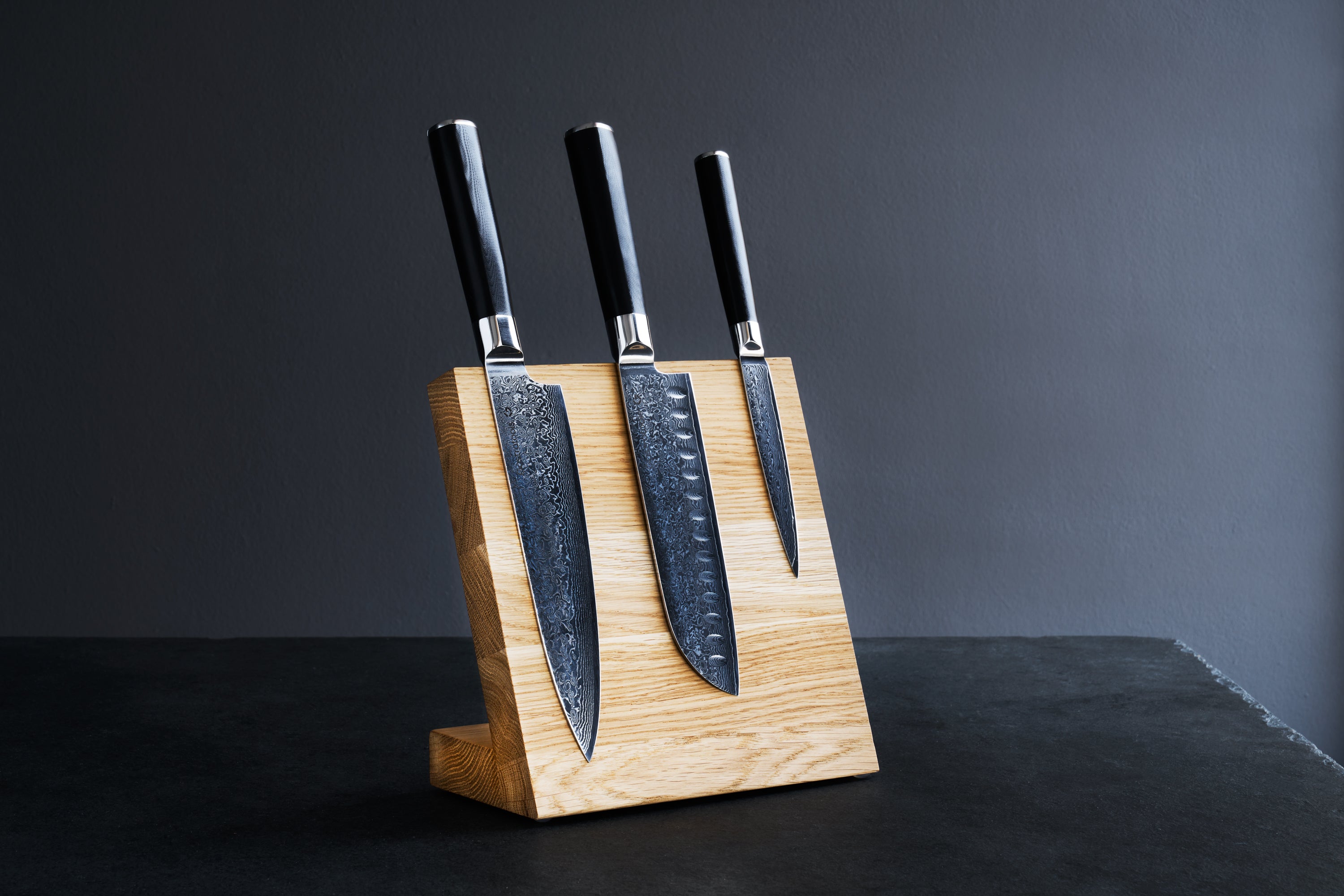 Knivblok - 4 knive