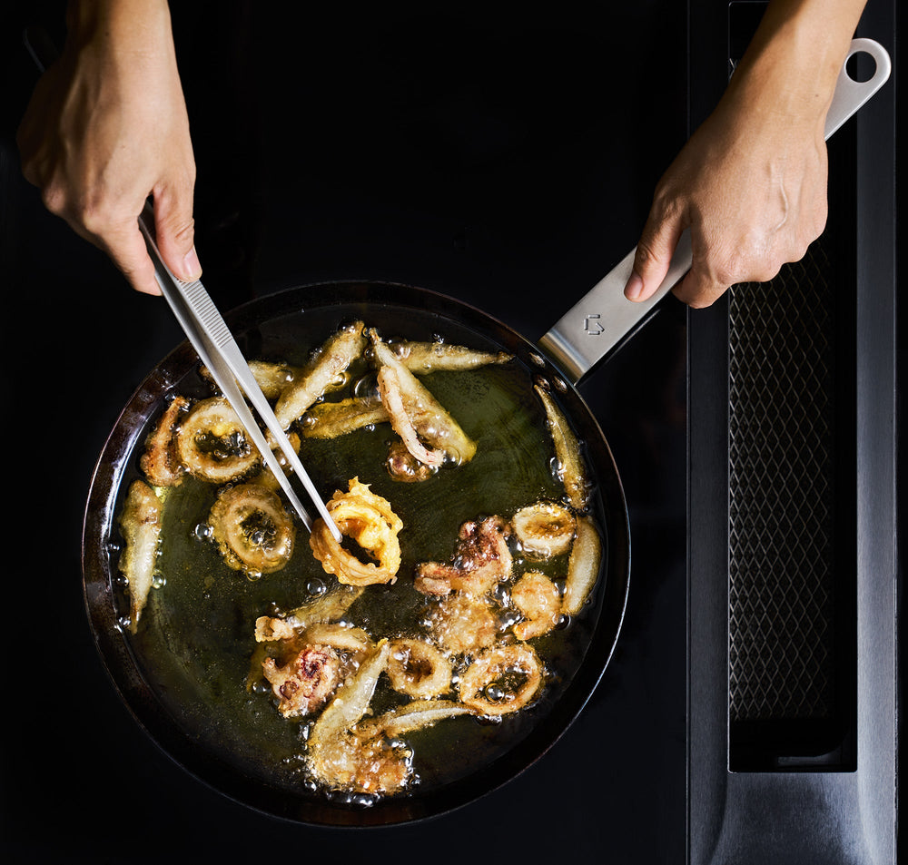 Stegepande - Carbonstål - Gastrotools.dk