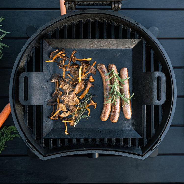 Stegeplade - Carbonstål - Gastrotools.dk