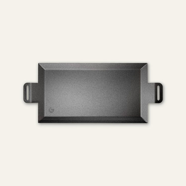 Stegeplade - Carbonstål - Gastrotools.dk