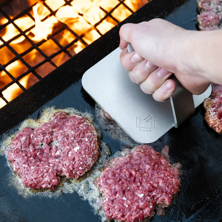 Stegeplade + Smasher - Gastrotools.dk