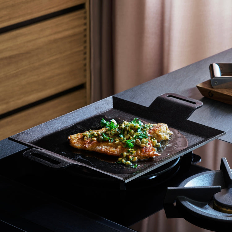 Stegeplade + Smasher - Gastrotools.dk