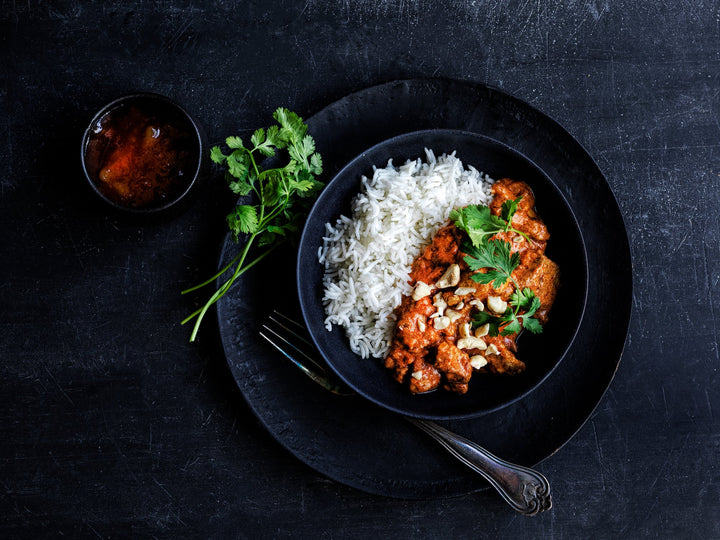 Indisk curry med braiseret nakkefilet - Gastrotools.dk