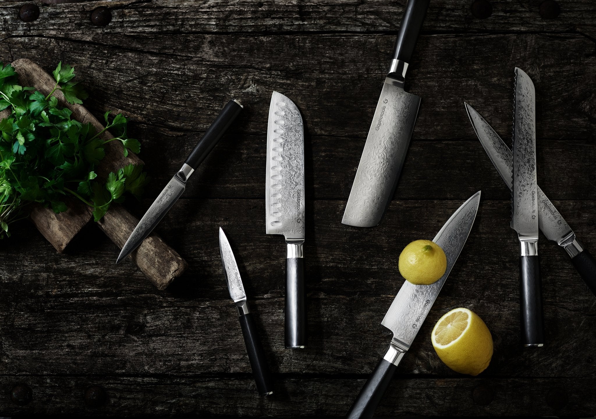 arbejde Opmuntring Forskelle Køkkenknive | Køb skarpe og gode køkkenknive - Fri fragt → - Gastrotools.dk