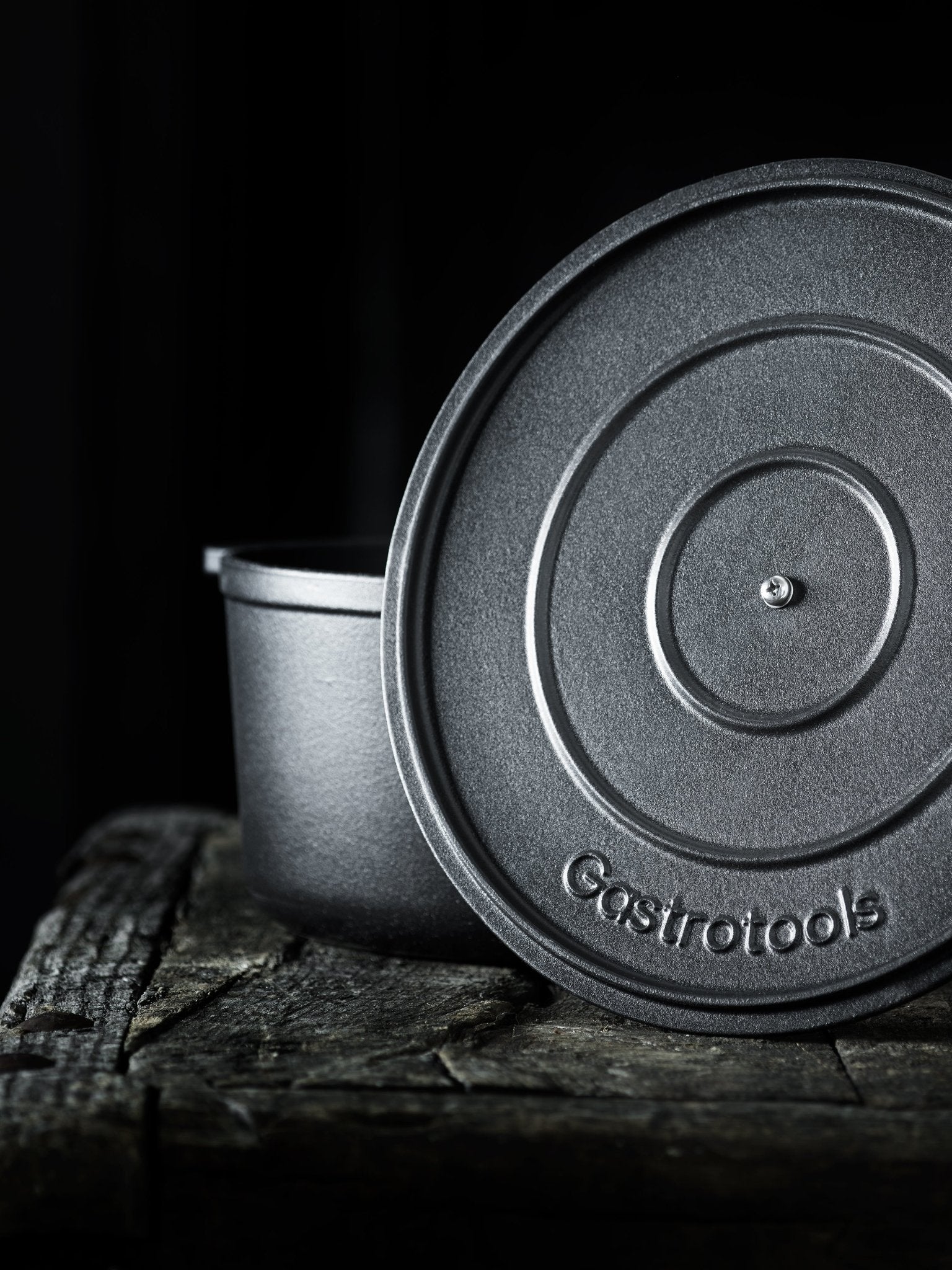 Støbejernsgryder - Gastrotools.dk