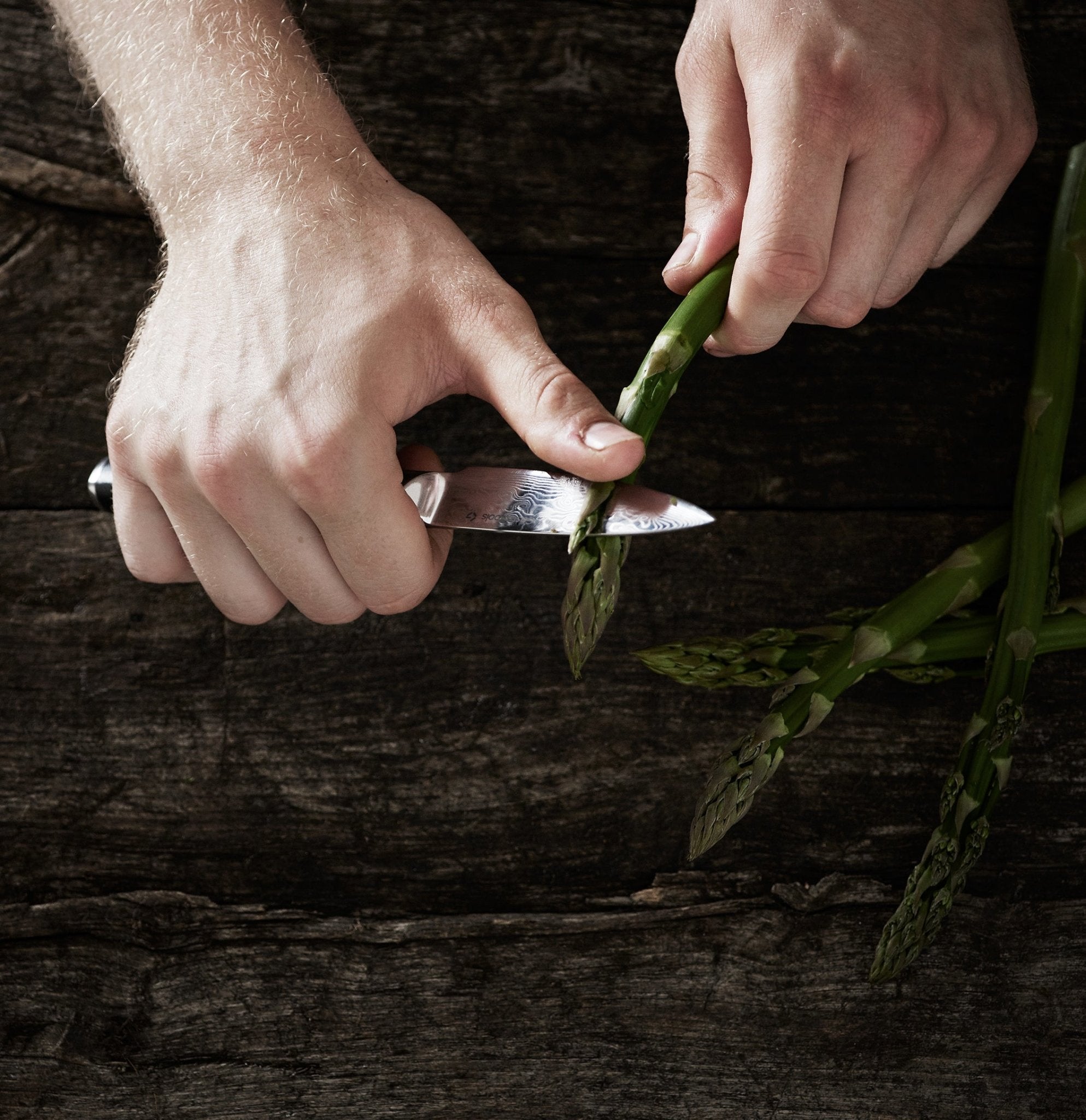 Urte- og grøntsagsknive - Gastrotools.dk