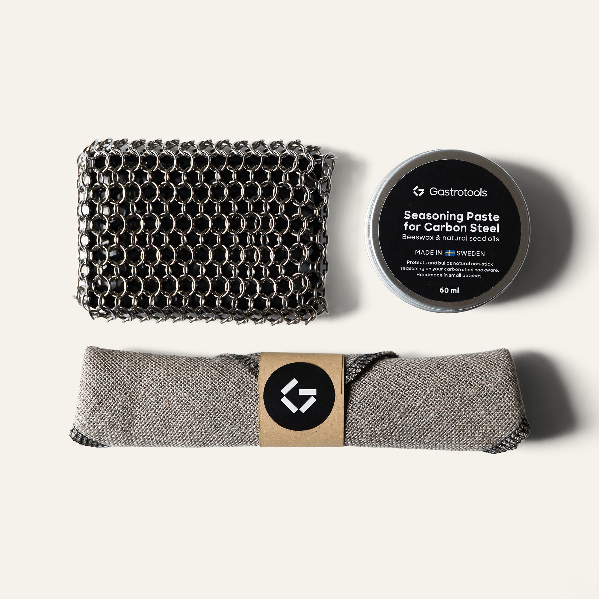 Plejesæt – Carbonstål