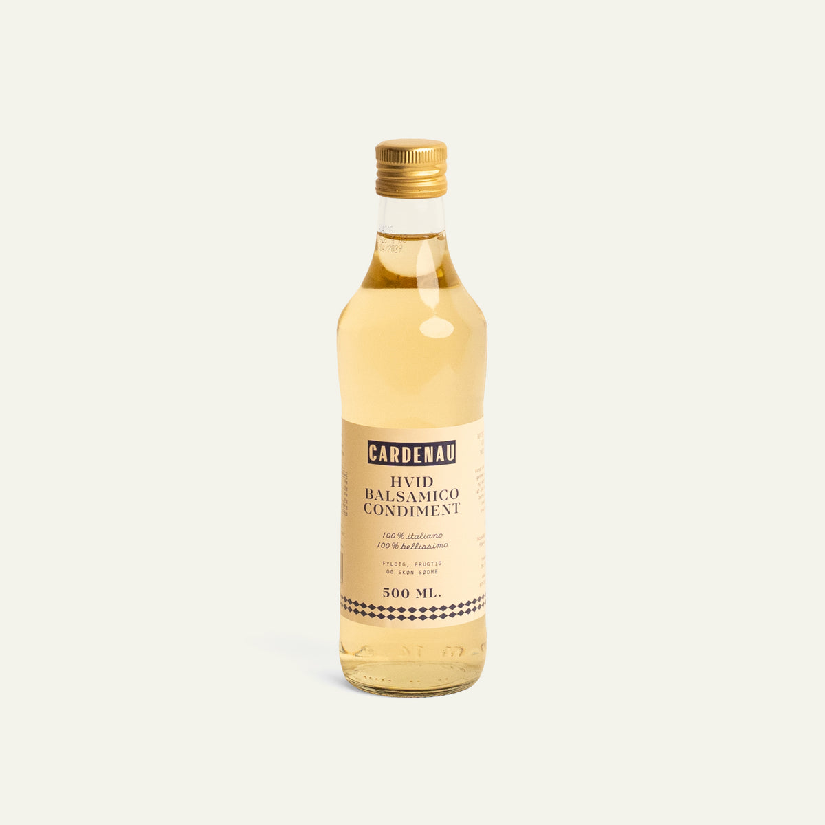 Hvid balsamico condiment