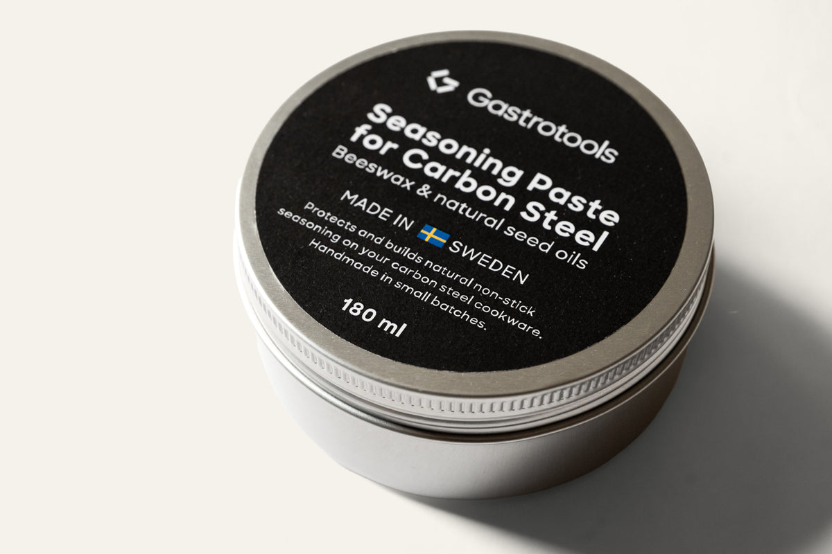 Plejevoks – Carbonstål