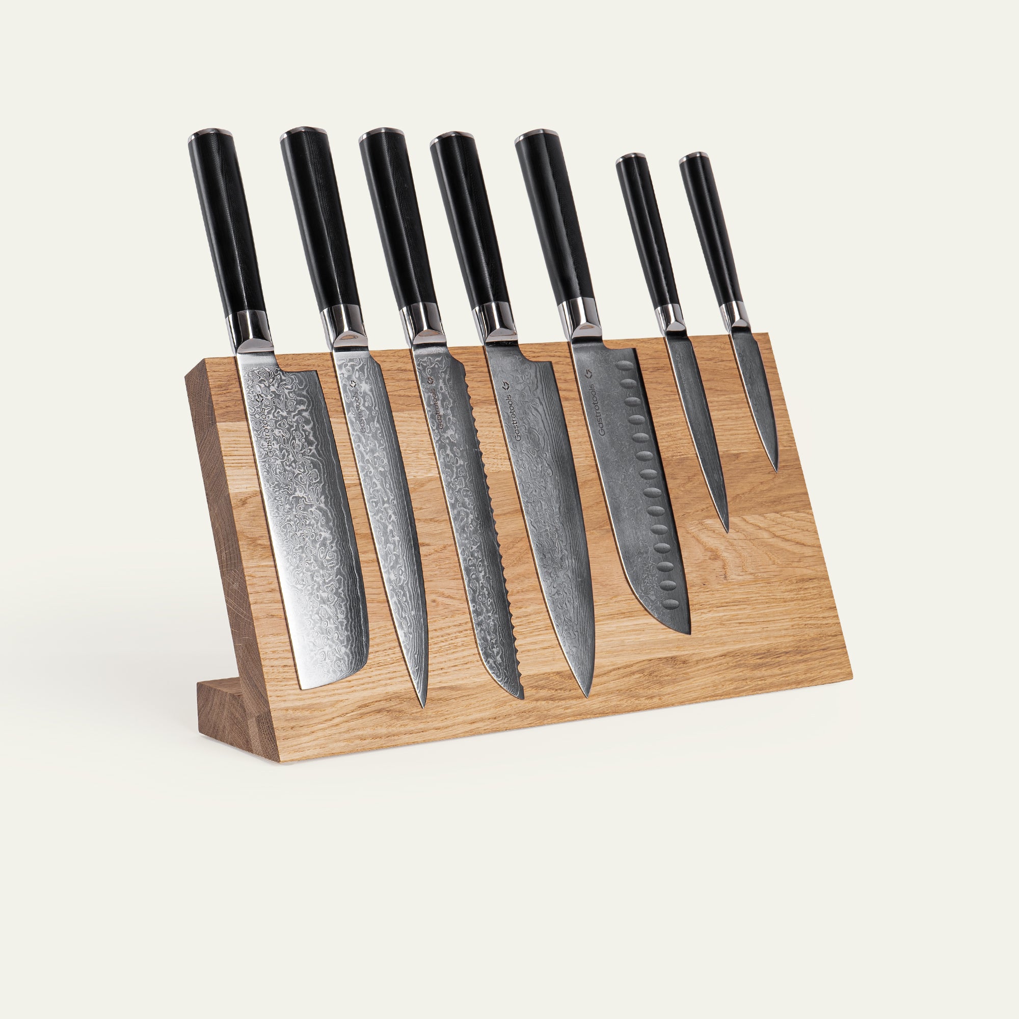 Knivblok - 7 knive