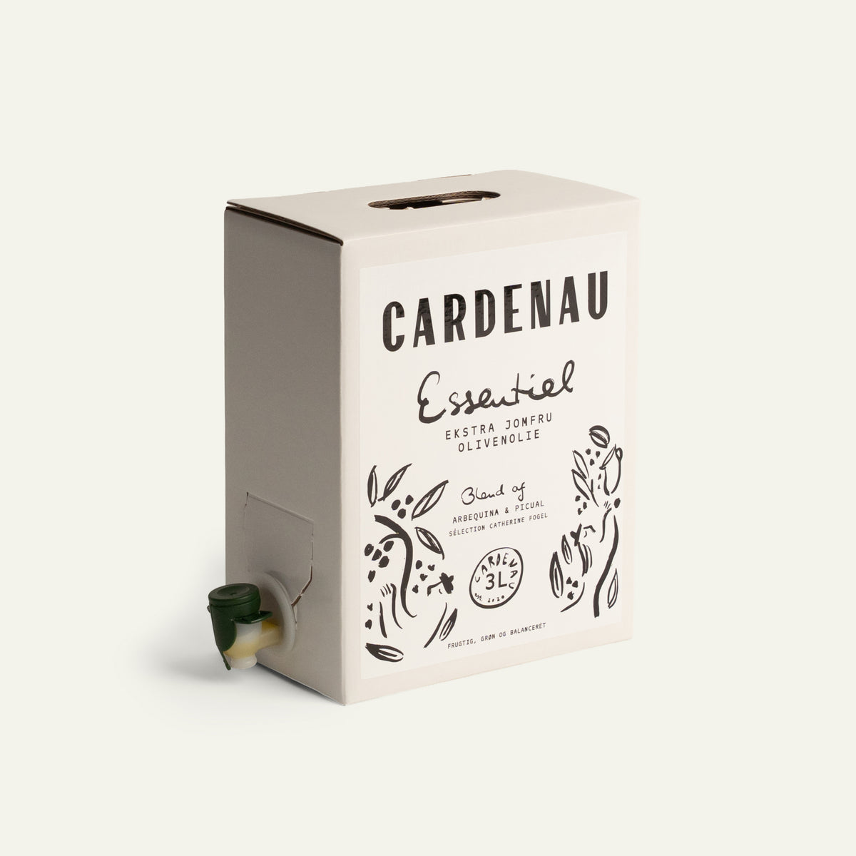 Essentiel ekstra jomfruolivenolie