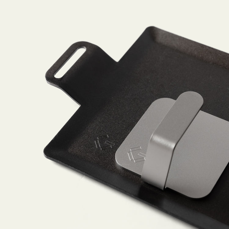 Stegeplade + Smasher