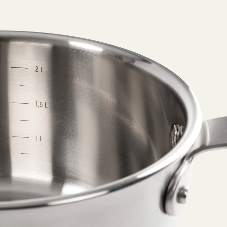 Kasserolle - 5 - ply - Gastrotools.dk