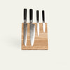 Knivblok - 4 knive - Gastrotools.dk