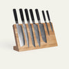 Knivblok - 7 knive - Gastrotools.dk