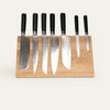 Knivblok - 7 knive - Gastrotools.dk