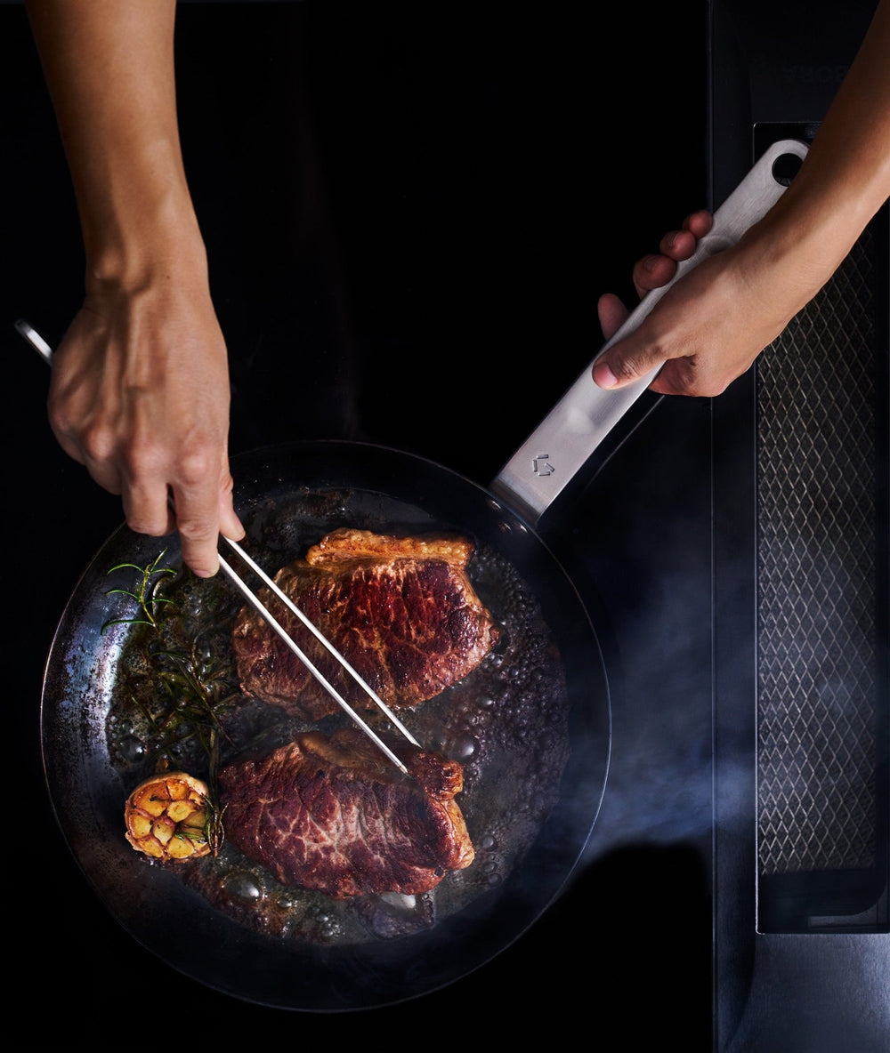 Stegepande - Carbonstål - Gastrotools.dk