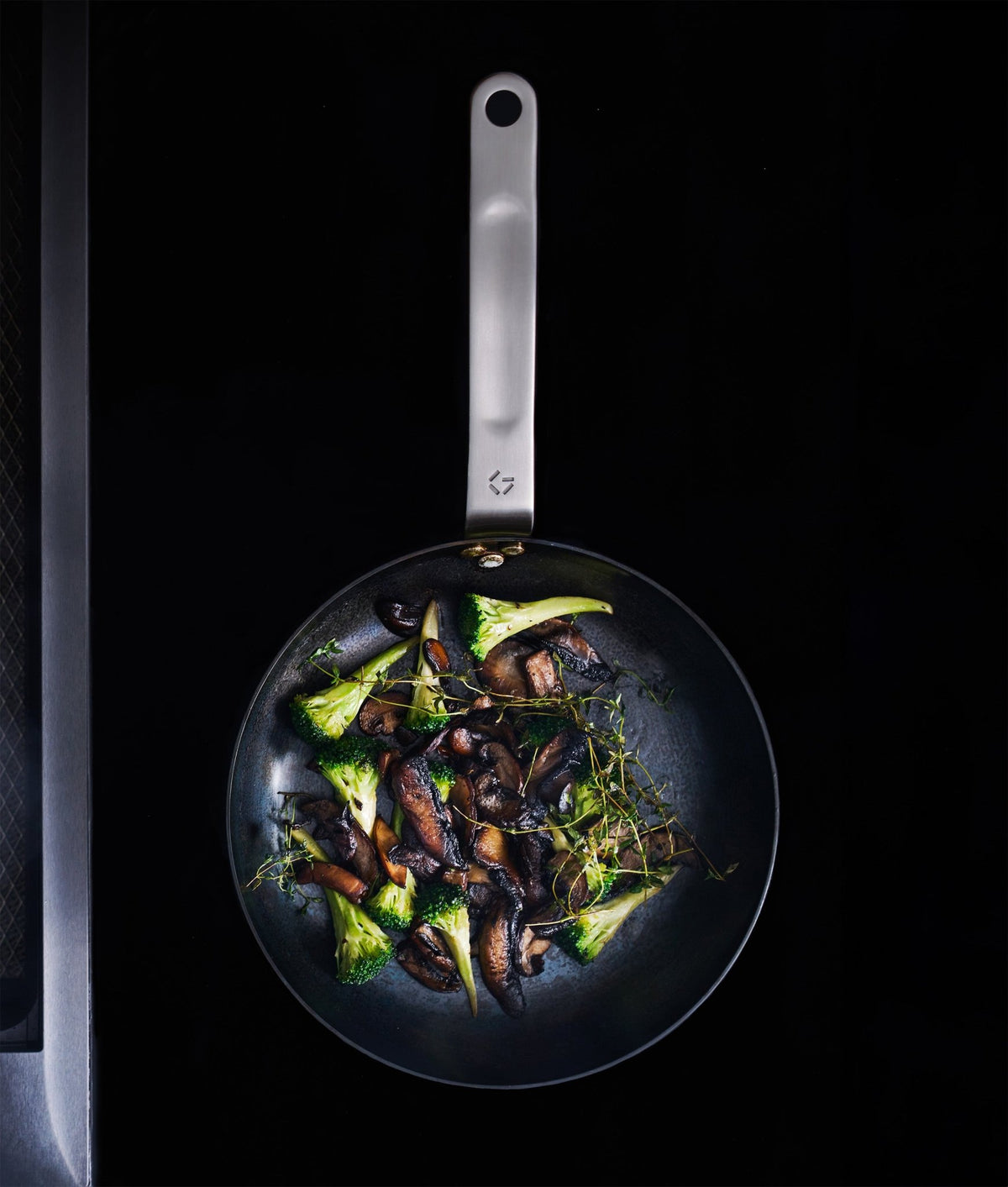 Stegepande - Carbonstål - Gastrotools.dk