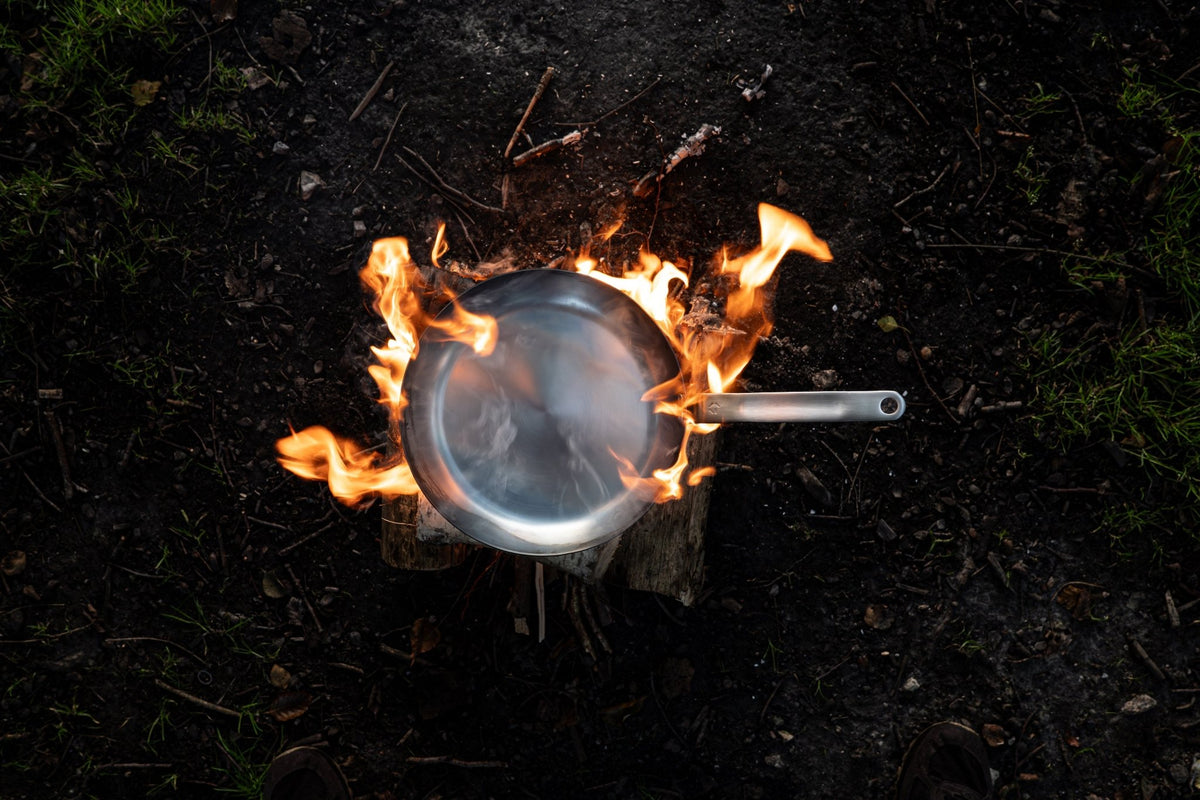 Stegepande - Carbonstål - Gastrotools.dk