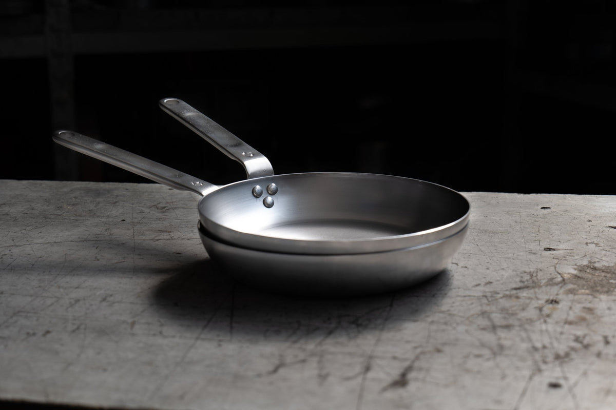 Stegepande - Carbonstål - Gastrotools.dk