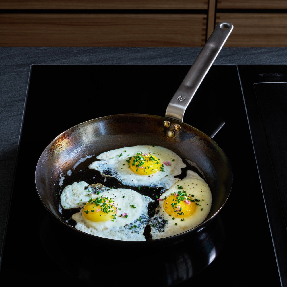 Stegepande - Carbonstål - Gastrotools.dk