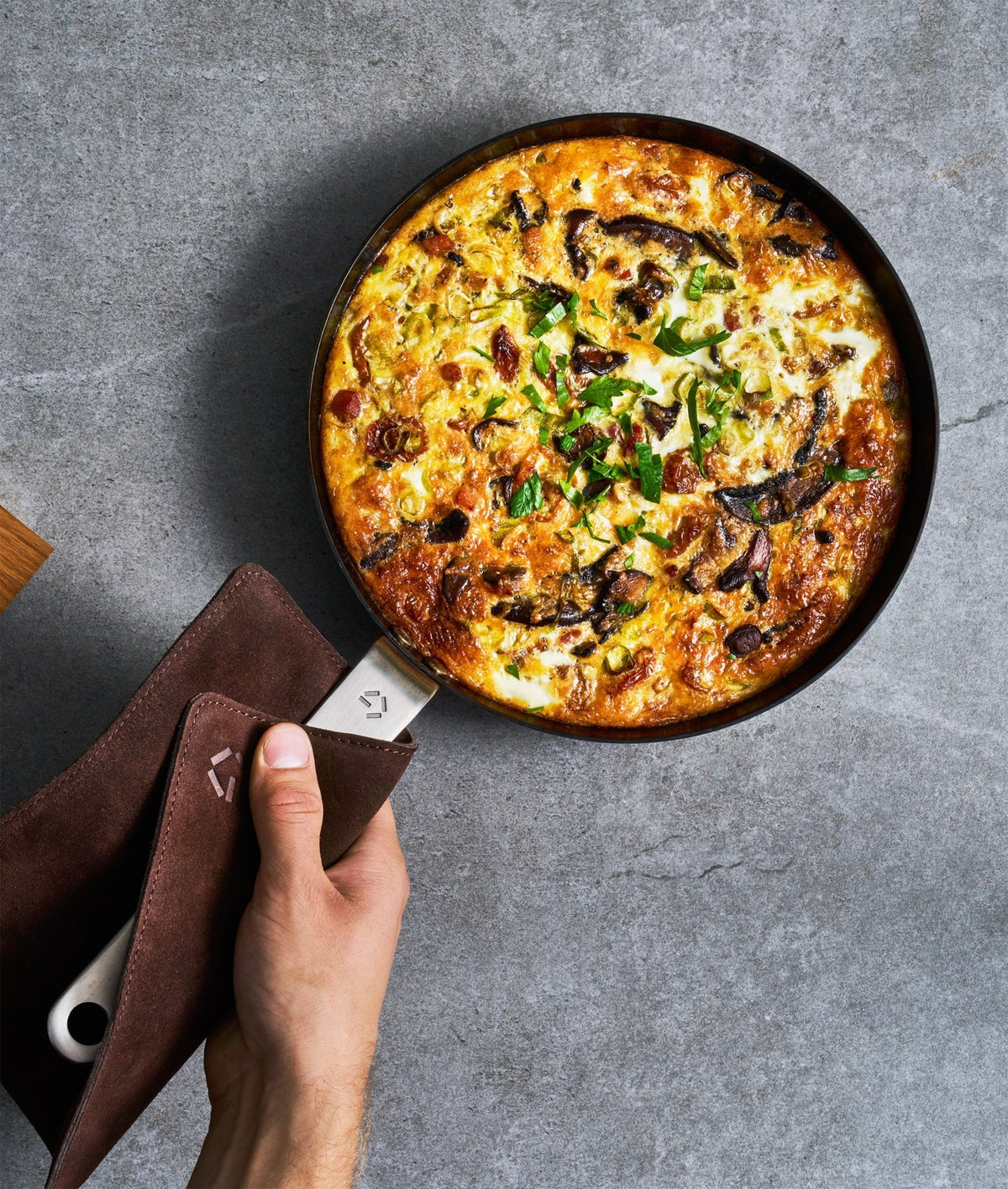 Stegepande - Carbonstål - Gastrotools.dk